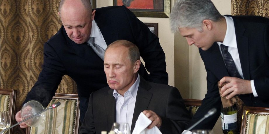 пригожин, євген пригожин, путін, президент Росії, пісків