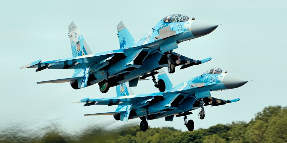 війна в Україні, авіація зсу, удари авіації,