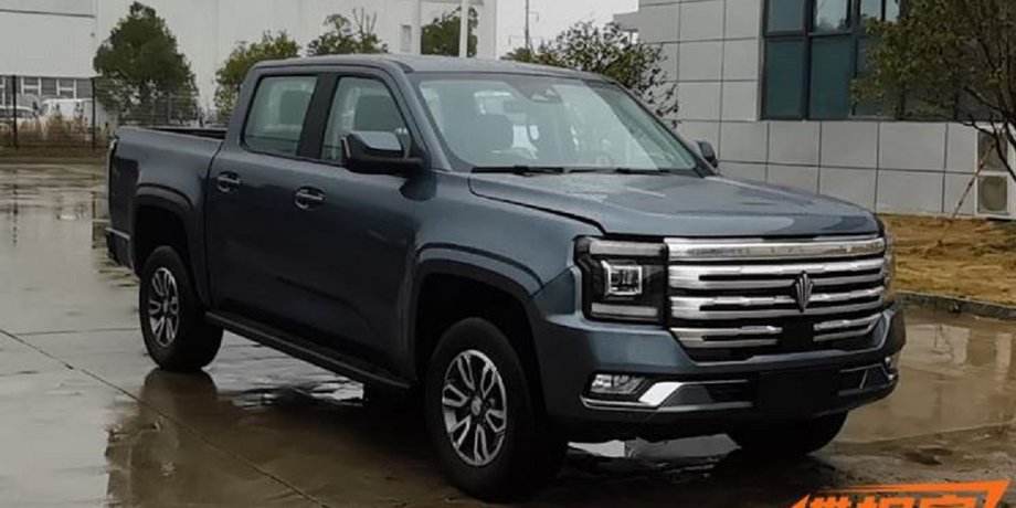 JMC, JMC Daodao, Китай, Авто, Автомобили, Пикап, Ford F-150, Новинки, Фото, Клон, Характеристики
