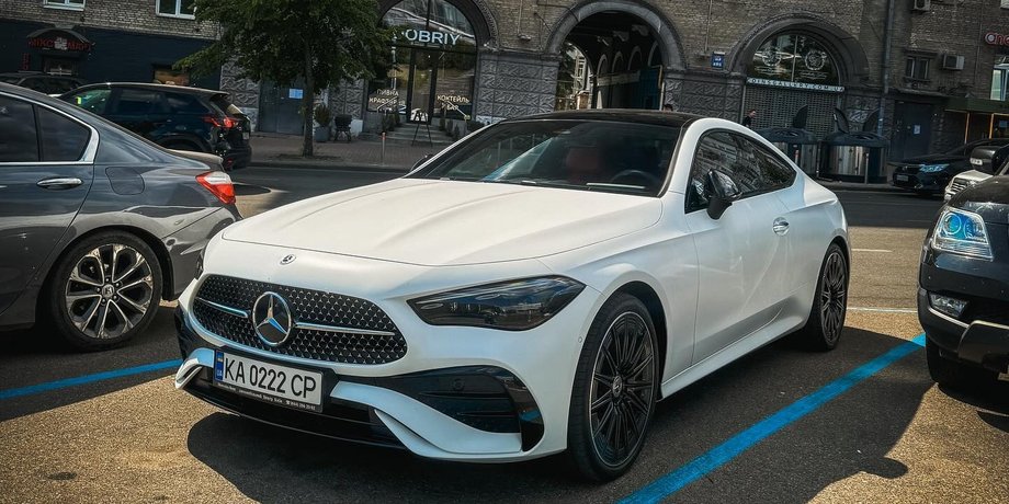 Mercedes CLE 2024, Mercedes CLE, новий Mercedes CLE, Mercedes-Benz CLE, купе Mercedes