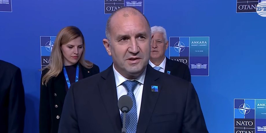 фото прем'єр-міністра Болгарії Румена Радева