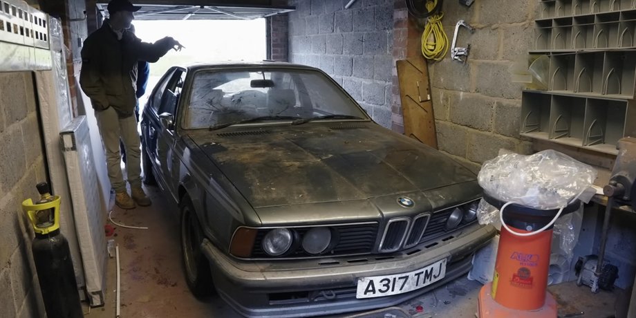 BMW 6 Series 1983, BMW 6 Series, BMW 628, купе BMW 6, двигатель BMW 6, шестерка BMW