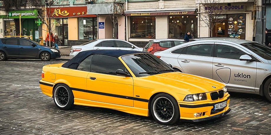 BMW M3 E36, BMW M3 Cabrio, BMW M3, BMW M3 1994, кабриолет BMW M3