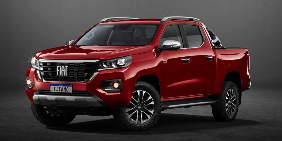 Fiat Titano, новий Fiat Titano, пікап Fiat, Fiat Titano 2024, Peugeot Landtrek
