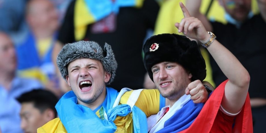 Україна-Швеція, фанат, провокація,