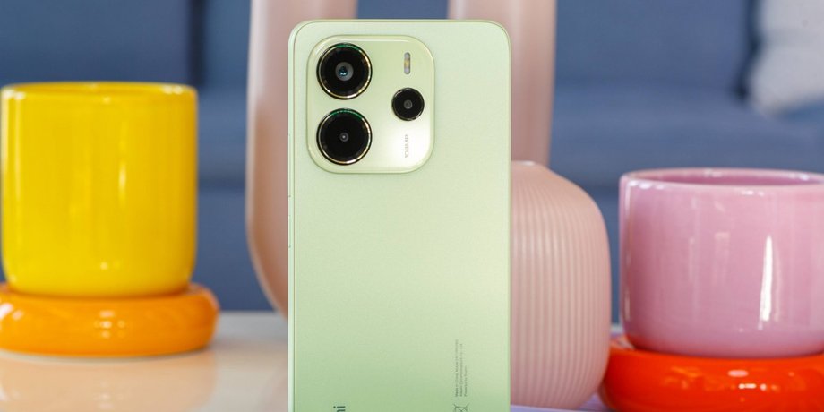 Смартфон xiaomi redmi note 14