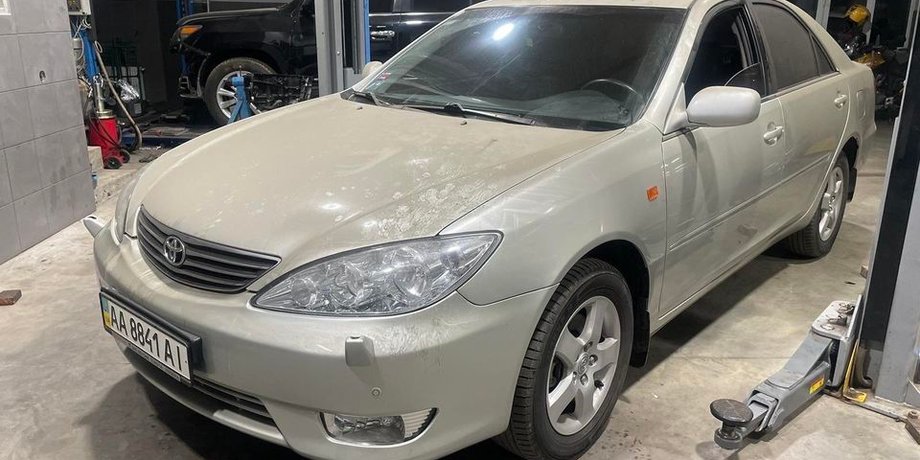 Toyota Camry XV30, Toyota Camry, Toyota Camry 2005, капсула времени