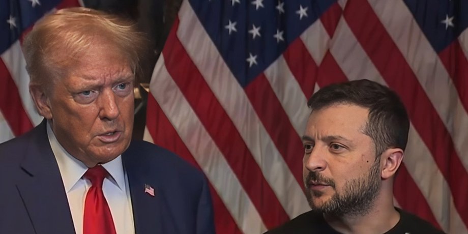 телефонна розмова Трампа й Зеленського, Володимир Зеленський, Дональд Трамп
