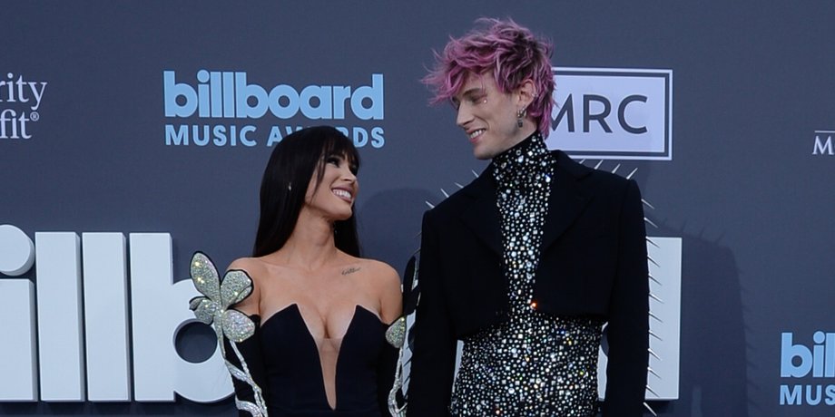 Machine Gun Kelly, меган фокс. день рождения меган фокс
