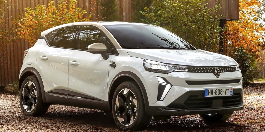 Renault Captur 2024, Renault Captur, новий Renault Captur, кросовер Renault