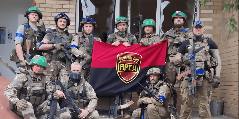 7-й отдельный батальон "Арей" Украинской Добровольческой Армии, нескучное