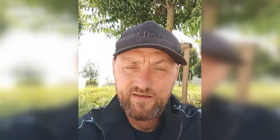 Волонтер Михайло Пуришев фото аолонтера Михайла Пуришева