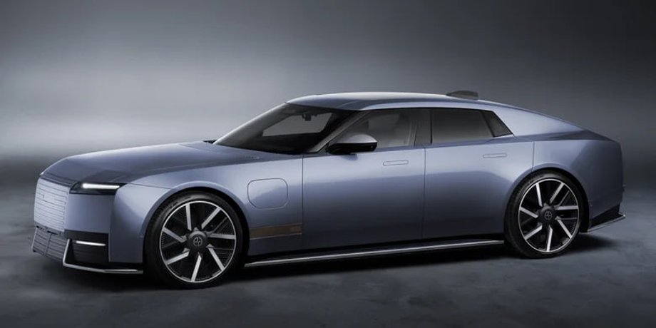 Автомобиль Jaguar Type 01