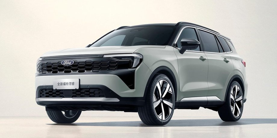 Ford Equator Sport, новый Ford Equator Sport, Ford Territory, кроссовер Ford