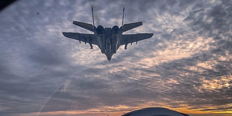 истребитель МиГ-29 ВСУ