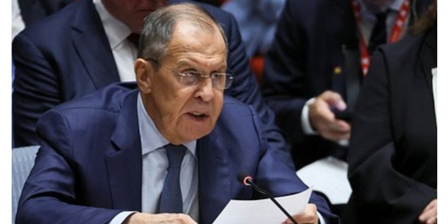 Сергей Лавров о войне в Украине