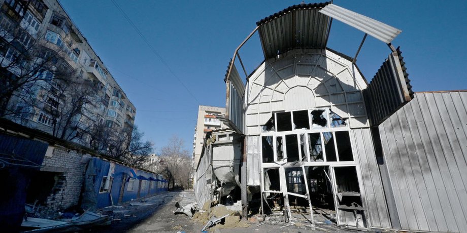 Миколаїв, руйнування, Віталій Кім, Миколаївська область, обстріли України, балістична ракета