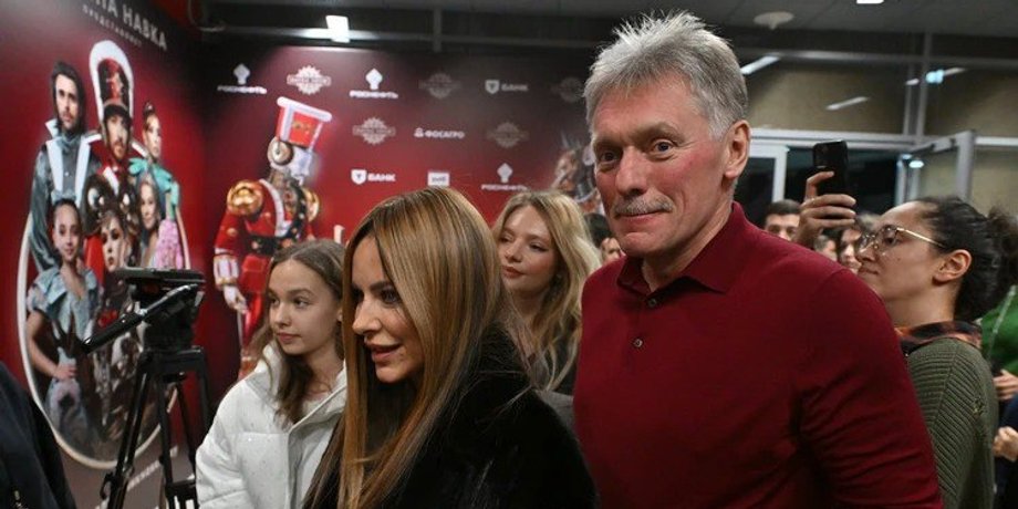 Дмитрий Песков, пресс-секретарь Путина, Ани Лорак