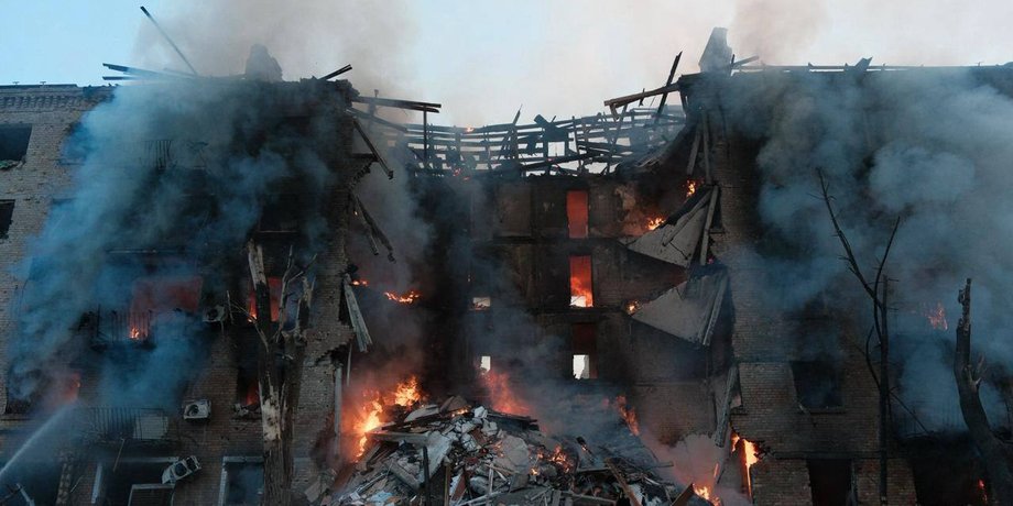 РФ атакувала Київ