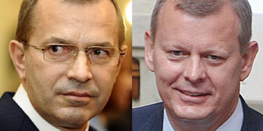 Андрей и Сергей Клюевы