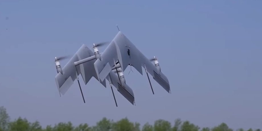 Тандемний безпілотник, VTOL, Китай