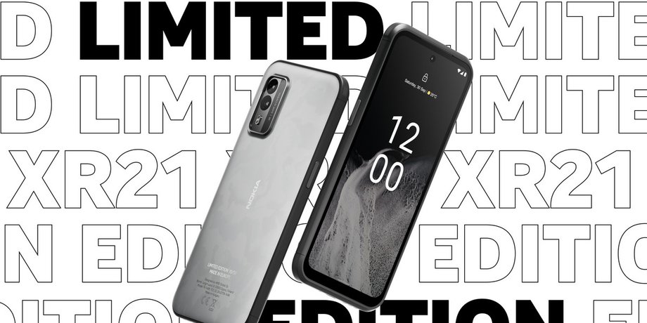 Nokia XR21, Limited Edition, смартфон Нокия
