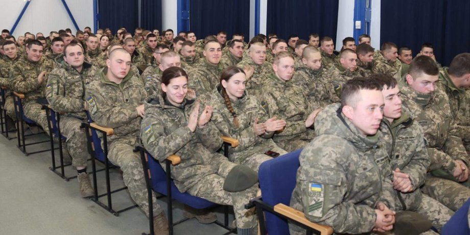 Курсанты военных ВУЗов