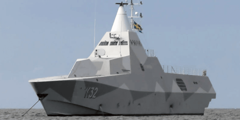 HMS Helsingborg, ВМС Швеции