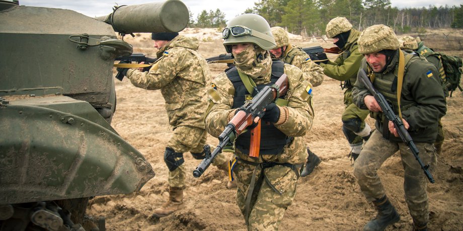 Фото военных из Facebook 88 ОМБр ВСУ