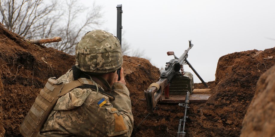 ВСУ, бійці ВСУ, втрати ВСУ, обстріли позицій ВСУ