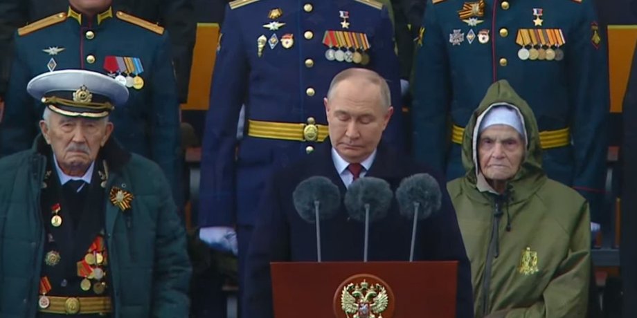 Хто з іноземних гостей прибуде на парад до Путіна