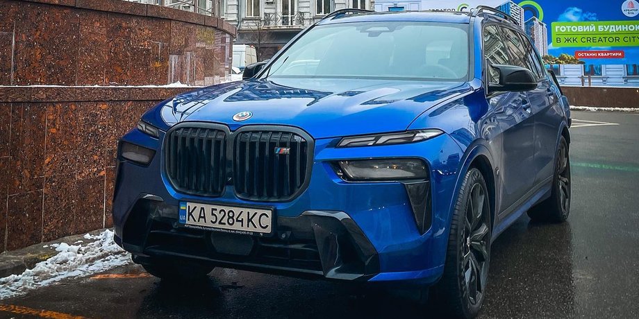 Новий BMW X7 M60i, BMW X7 M60i, BMW X7 2023, новий BMW X7, кросовер BMW X7