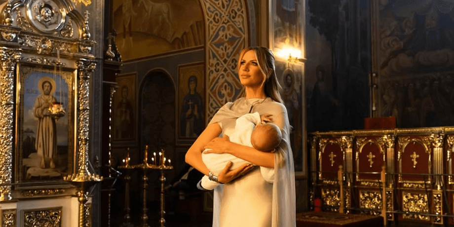 Леся Нікітюк показала підрослого сина Оскара
