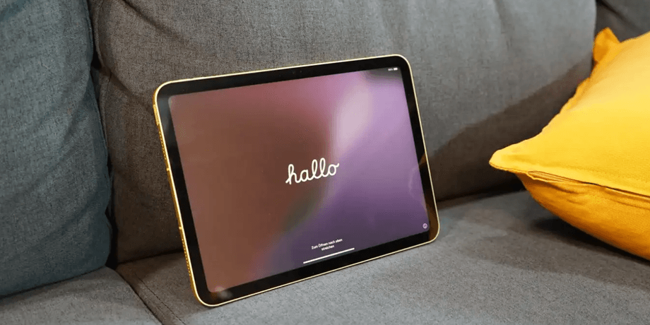 Apple лучший бюджетный планшет iPad 11