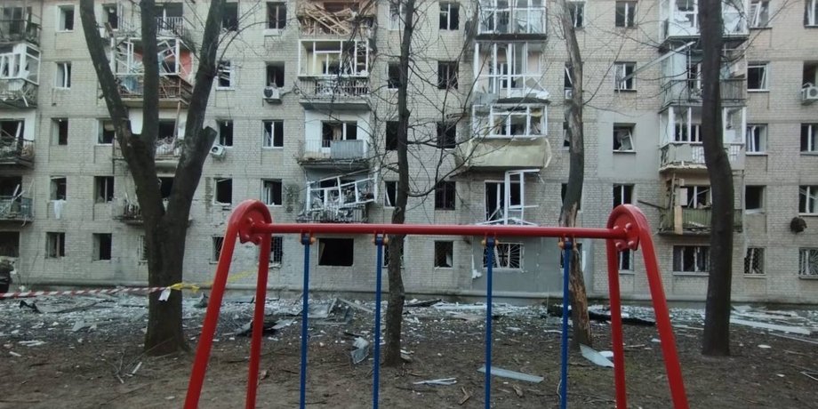Харків, обстріл 27 березня, обстріл Харкова, Харків авіабомби РФ, Харків удар ЗС РФ 27 березня