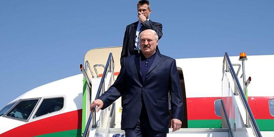 самолет Лукашенко, Александр Лукашенко, куда летает лукашенко
