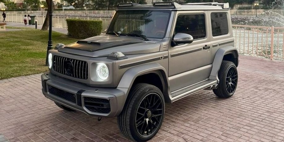 клон Mercedes G-Class
