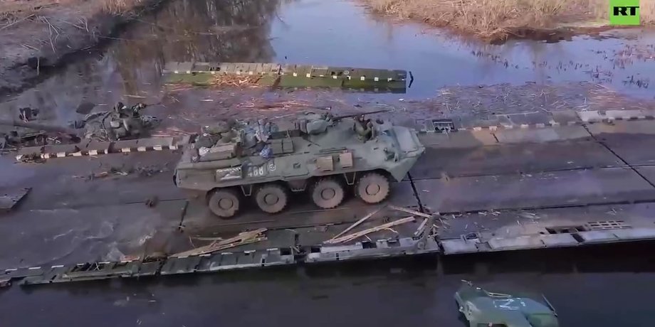форсирование северского донца