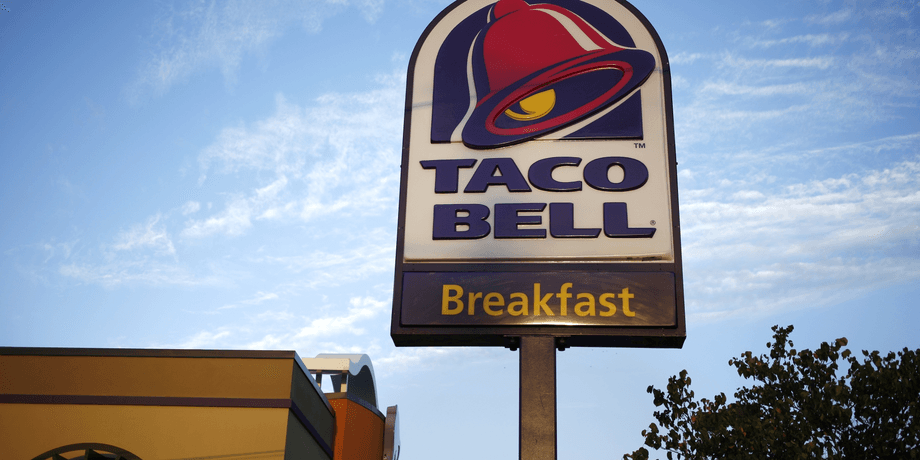 Ресторан, закусочная, Taco Bell, франшиза,