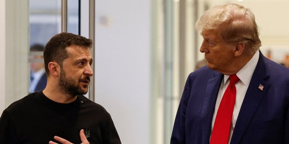 Трамп і Зеленський