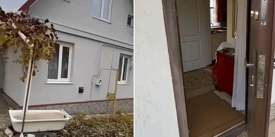 Дом за 25 тысяч гривен в Украине
