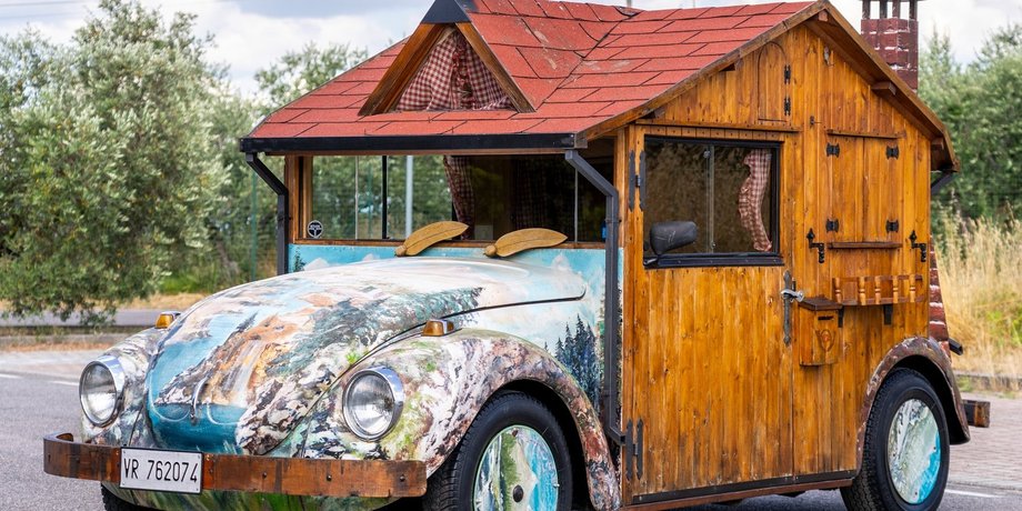 Volkswagen Beetle 1970, Volkswagen Beetle, дом на колесах, автодом Volkswagen