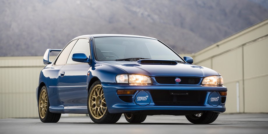 Subaru Impreza 22B STi