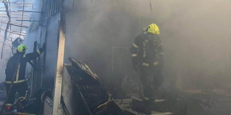Напад на Київ — під ударом опинився знаменитий ринок
