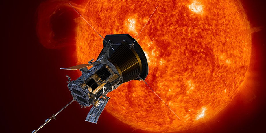 Художественная иллюстрация NASA