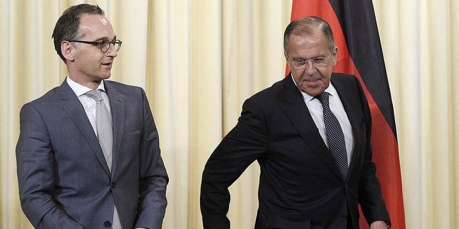 Хайко Маас, дипломаты, высылка, рф, мид, германии