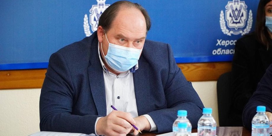 Скадовск, оккупация, взрыв, коллаборант, Виталий Булюк, Владимир Сальдо
