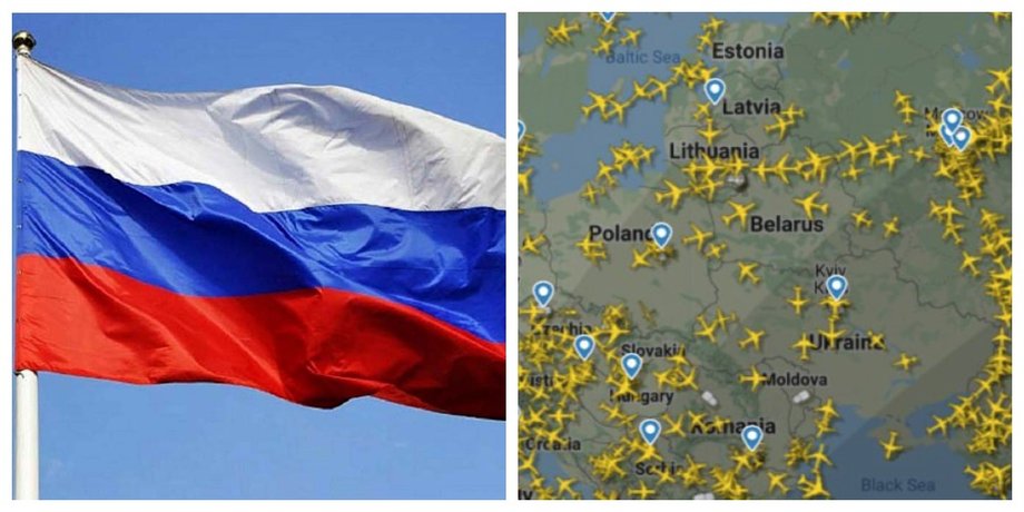 беларусь, россия, полеты в обход беларуси, авиасообщение
