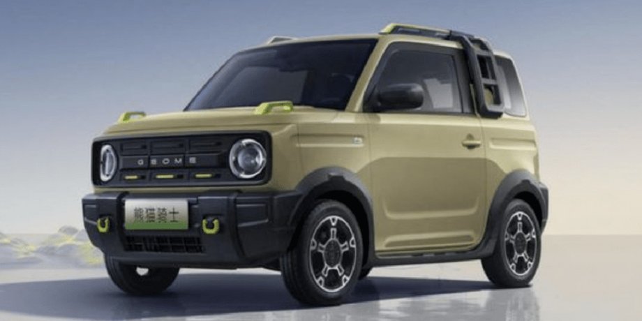 Panda, Panda Knight, Geely, Кроссовер, Электрокроссовер, Авто, Автомобили, Китайские авто, Фото