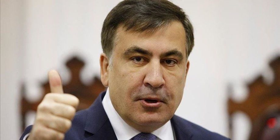 Михеил Саакашвили / Фото: aa.com.tr